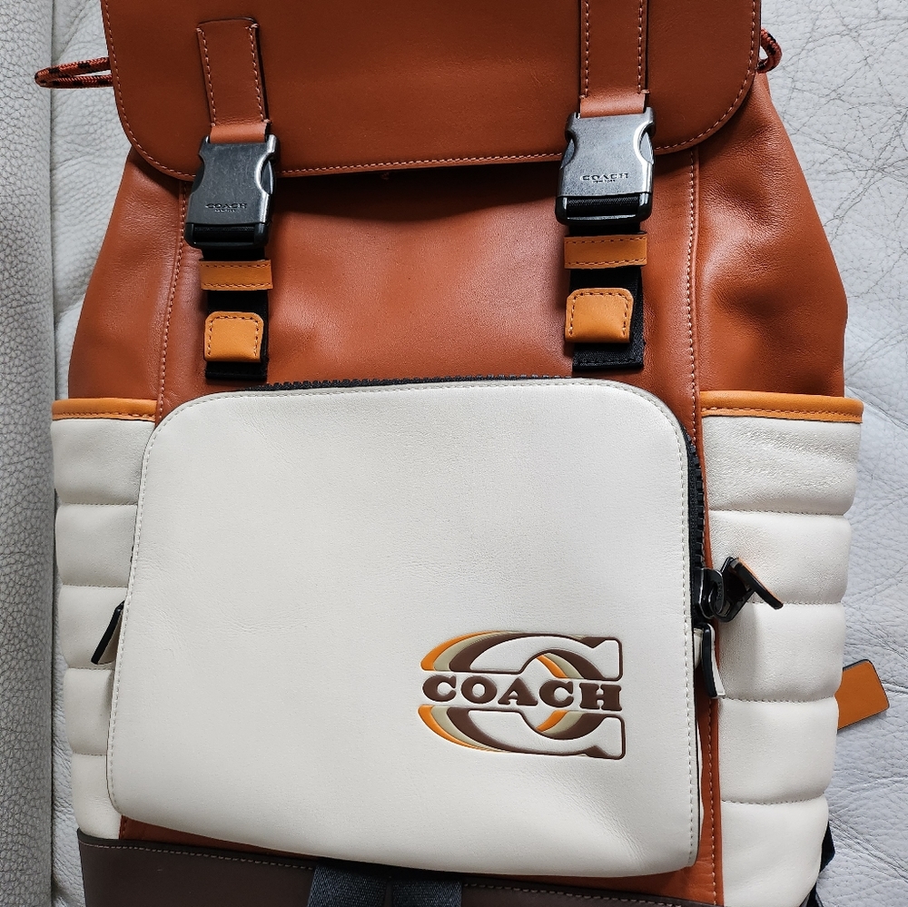 NWT Coach Backpack